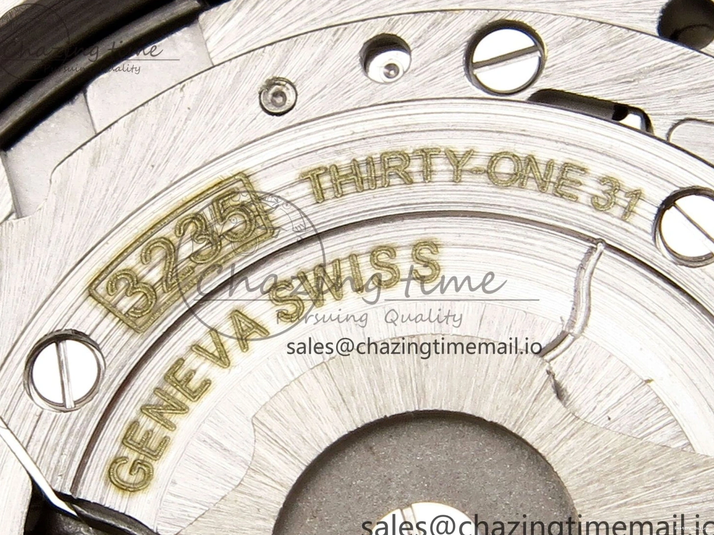 0506 DateJust 41 126333 EWEF Best Edition YG Stick Dial on SS YG Oyster Bracelet A Durable 971